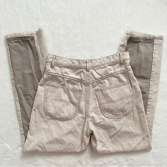 BDG | Diana colour block corduroy yoke pant - Picture 4 of 9